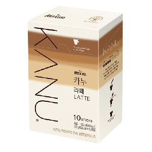 동서)맥심 카누 라떼 10T