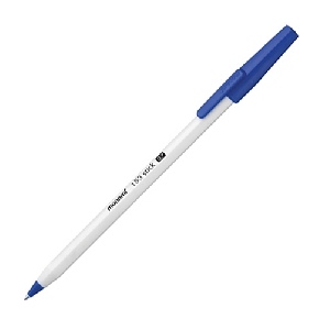 모나미)153스틱볼펜(0.7mm/청)-낱개