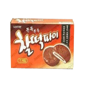 롯데 찰떡파이 3600 (210g)