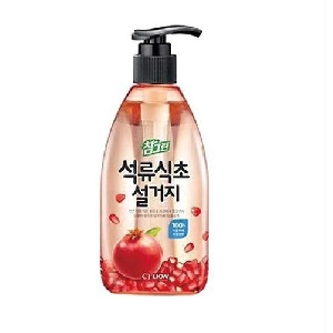 라이온)참그린 주방세제 석류식초 설거지 450ml
