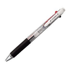 미쯔비시)제트스트림 3색볼펜(SXE3-400/0.7mm/투명)