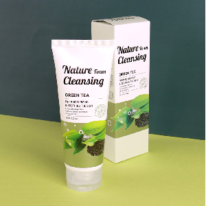 산뜻한 모공속피지 산뜻한클렌징 클렌징폼 150ml 녹차