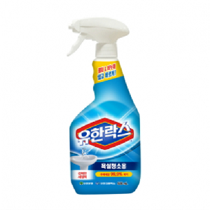 유한양행 유한락스 욕실청소 세정제 600ml