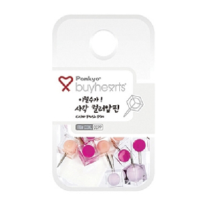 판교)이럴수가사각컬러압핀(CCPP)