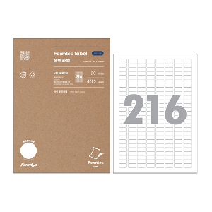 폼텍)바코드용라벨(LQ-3216/20매)