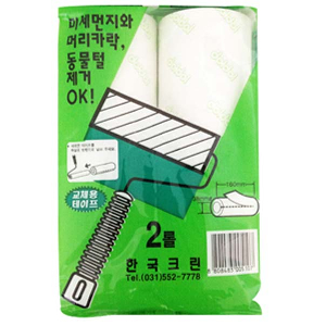 돌돌청소용테이프크리너리필2P(16x10)