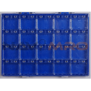 SMD칩박스 파일케이스 세트 (SD105-20)_1SET