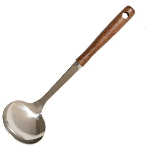 키친하우스 원목 국자 중