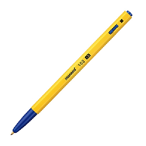 모나미)뉴153볼펜(1.0mm/청/12개입)