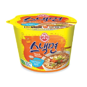 오뚜기)스낵면큰컵(12개입)
