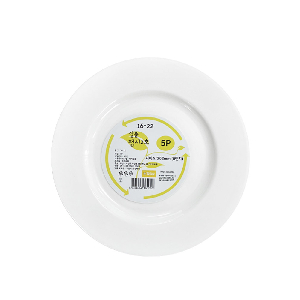 알뜰접시 2호 202mm 5개입