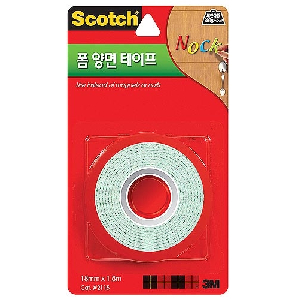 3M)폼양면테이프(2115/18mm*1.5m)