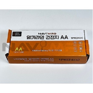알카라인 AA 건전지 (24알 벌크타입)_1PK(24EA)
