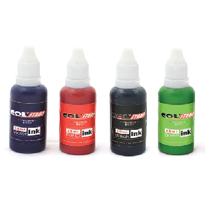 불변스탬프 리필잉크(흑/28ml/신형)