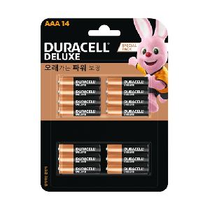 듀라셀)디럭스건전지(AAA/B14)