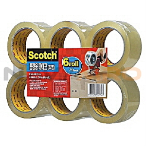 포장용테이프_1PK(6ROLL)