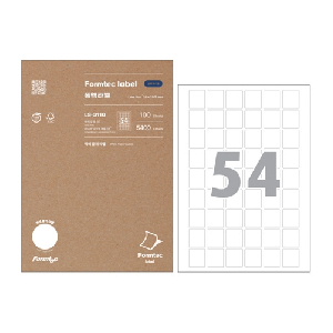 폼텍)도서,제품용라벨(LS-3110/100매/54칸)