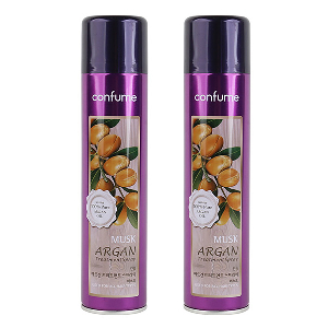 머스크향 스타일링 헤어 스프레이 300ml 2개