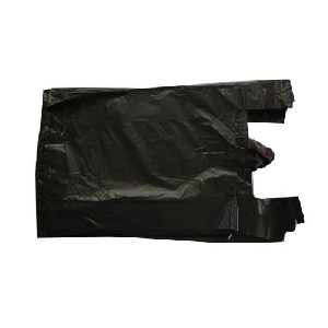 검정비닐봉투(손잡이봉투) 100매/set (31*55cm)-일시품절