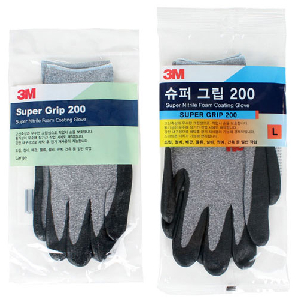 3M)슈퍼그립200 장갑(소)