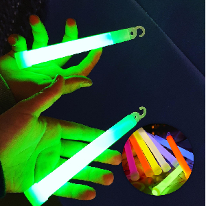 6인치 야광 응원봉 8색 콘서트 캠핑용 이벤트용품