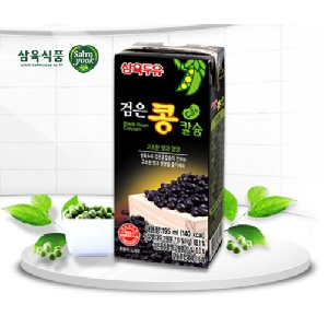 삼육식품 검은콩두유,195ml,박스,24개입