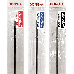 동아)애니볼 리필(0.7mm)청색(12개입)