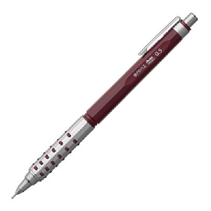 펜텔)오렌즈샤프 0.5mm AT 듀얼그립타입(XPP2005-B/다크레드)