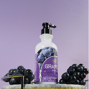 은은한 낮은유분함량 촉촉한피부 바디로션 500ml 포도