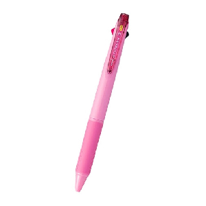 미쯔비시)제트스트림 3색볼펜(SXE3-400/0.38mm/베이비핑크)