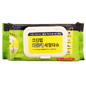 크린랩 찌든때 세정티슈 50매