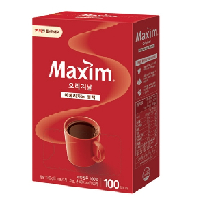 동서)맥심무설탕블랙커피(오리지널/100T)