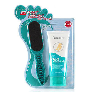 간편하고 쉽게 문지르는 발뒤꿈치 각질제거제 100ml