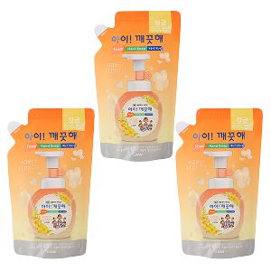 아이들과 함께쓰는 거품형 핸드워시 플라워 200ml 3개