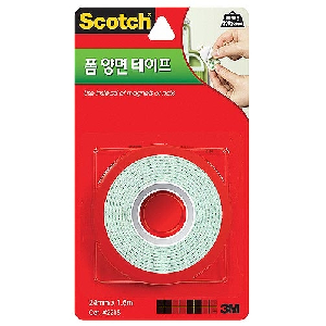 3M)폼양면테이프(2215/24mm*1.5m)