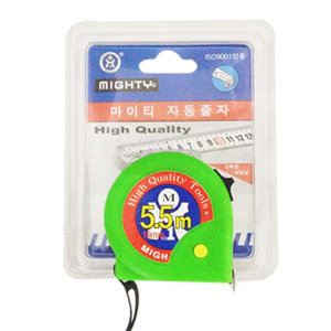 마이티줄자5.5M