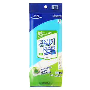 크린랩 정전기청소포 대형 30매