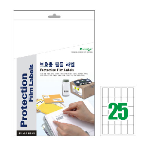 폼텍)보호용 필름 라벨(CF-3102/10매)