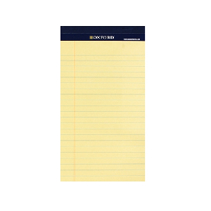 옥스포드)리갈패드(기자수첩/노랑/50매/LP1MN-50S)