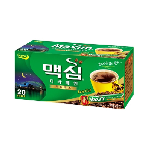 동서)맥심 디카페인 커피믹스 (12g*20T)