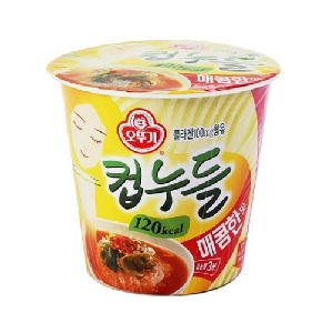 오뚜기 컵누들 매콤한맛 (37.8g*15개입/BOX)