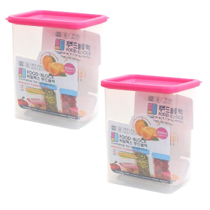 씨밀렉스 푸드블럭 950ml 2개입