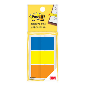 3M)포스트-잇 플래그 분류용(하이라이트/680T-3BYO)