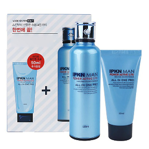 스킨부터 수분크림까지 한번에 남자 올인원기획 120ml