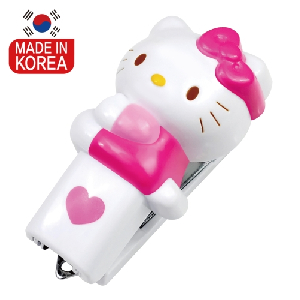 산리오)미니스테플러(10호침/헬로키티)