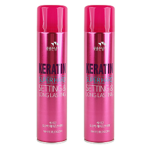 케라틴 실크프로테인 헤어스프레이 블라썸 300ml 2개