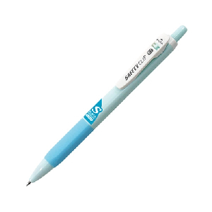 마이펜)세이프티클립S 볼펜(0.7mm/아쿠아블루)