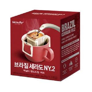 맥널티)산지별핸드드립(브라질세라도/7T)