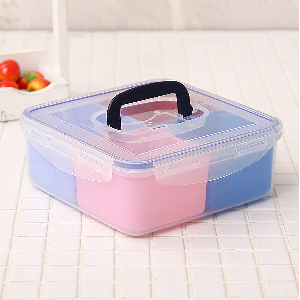 꼬미꼬모쿼터락4각찬합