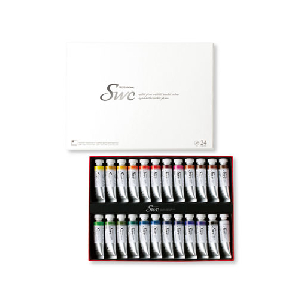 신한)SWC 수채화물감 24색(15ml Tubes)